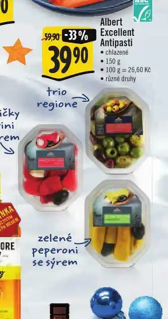 Jip Albertexcellent antipasti nabídka