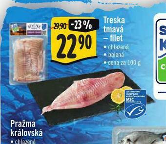 Jip Treska tmavá - filet nabídka