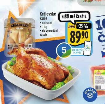 Jip Královské kuře nabídka