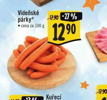Jip Vídeňské párky nabídka