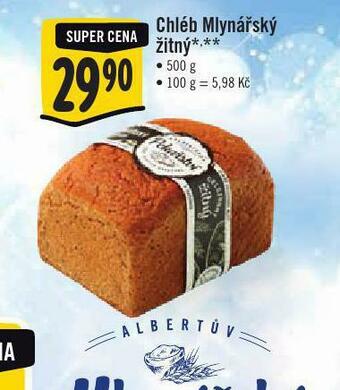 Jip Chléb mlynářský žitný nabídka