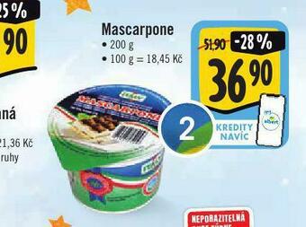 Jip Mascarpone nabídka