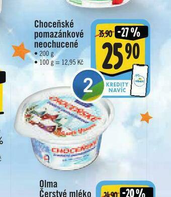 Jip Choceňské pomazánkové neochucené nabídka