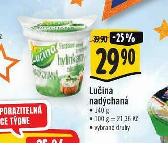 Jip Lučina nadýchaná nabídka