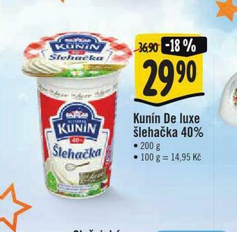 Jip Kunín deluxe šlehačka 40% nabídka