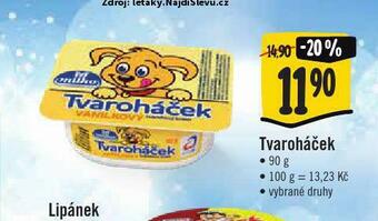 Jip Tvaroháček nabídka