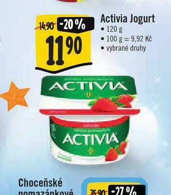 Jip Activia jogurt nabídka