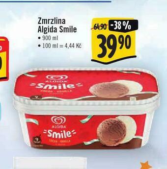 Jip Zmrzlina algida smile nabídka