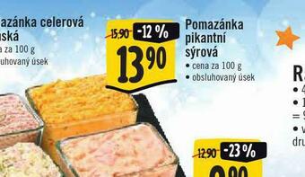 Jip Pomazánka pikantní sýrová nabídka
