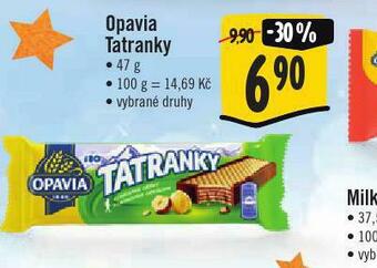 Jip Opavia tatranky nabídka