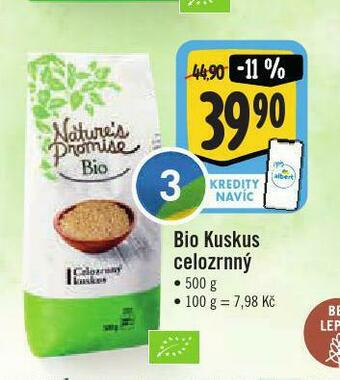 Jip Bio kuskus celozrnný nabídka