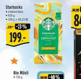 Jip Starbuck zrnková káva nabídka