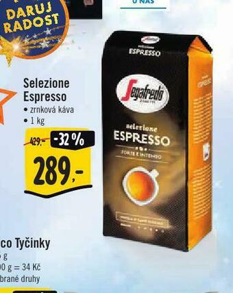 Jip Selezione espresso nabídka