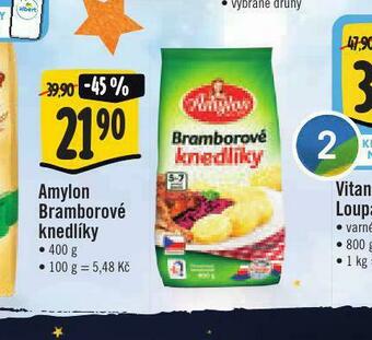 Jip Amylon bramborové knedlíky nabídka