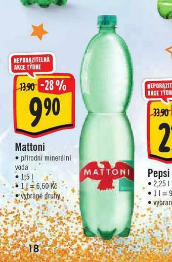 Jip Mattoni nabídka