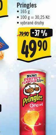 Jip Pringles nabídka