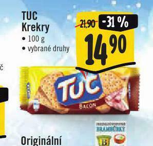 Jip Tuc krekry nabídka