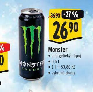 Jip Monster nabídka