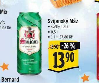 Jip Pivo svijanský máz nabídka