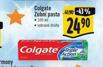 Jip Colgate zubní pasta nabídka