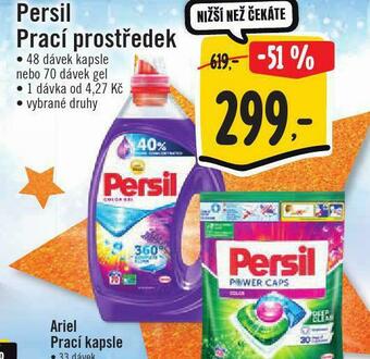 Jip Persil prací prostředek nabídka
