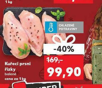Kaufland Kuřecí prsní řízky nabídka