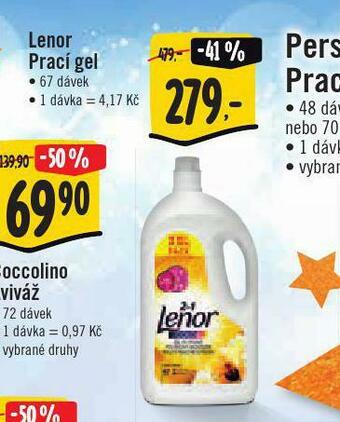 Jip Lenor prací gel nabídka