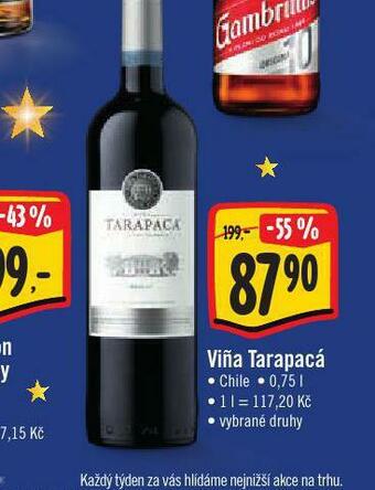 Jip Vina tarapaca nabídka