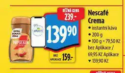 Albert Káva nescafé nabídka