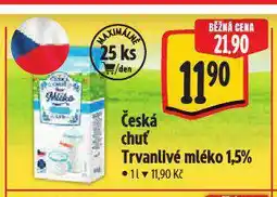 Albert Trvanlivé mléko nabídka