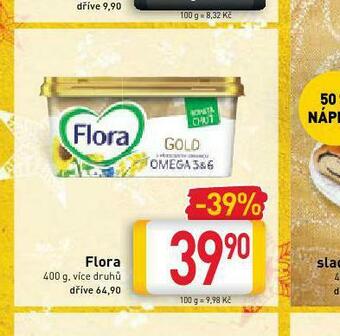 Billa Flora 400 g nabídka