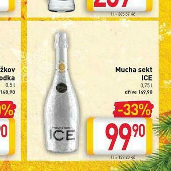 Billa Mucha sekt ice nabídka