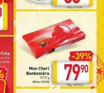 Billa Mon cherri bonboniéra nabídka