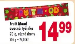 Qanto Fruit Mood ovocná tyčinka nabídka