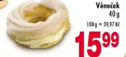 Qanto Věneček nabídka