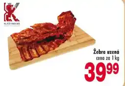 Qanto Žebra uzená nabídka
