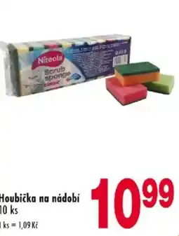 Qanto Houbička na nádobí nabídka