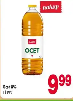 Qanto Ocet 8% PVC nabídka
