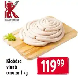 Qanto Klobása vinná nabídka