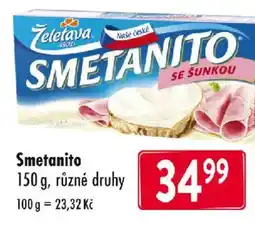 Qanto Smetanito nabídka
