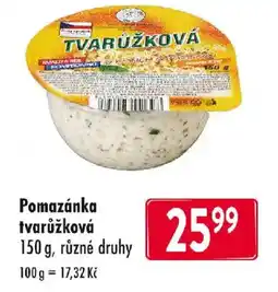 Qanto Pomazánka tvarůžková nabídka