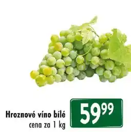 Qanto Hroznové víno bílé nabídka