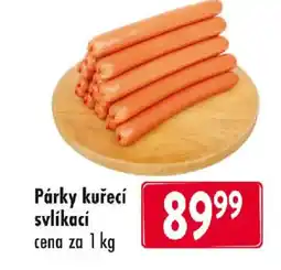 Qanto Párky kuřecí svlíkací nabídka