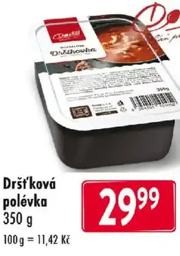 Qanto Dostal Dršťková polévka nabídka
