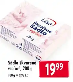Qanto Sádlo škvařené vepřové nabídka