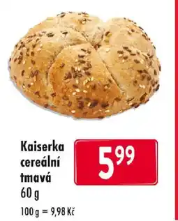 Qanto Kaiserka cereální tmavá nabídka