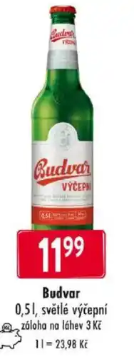 Qanto Budvar nabídka