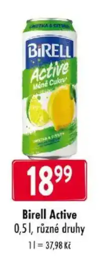 Qanto Birell Active nabídka