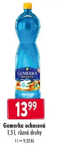 Qanto Gemerka ochucená nabídka