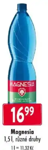 Qanto Magnesia nabídka